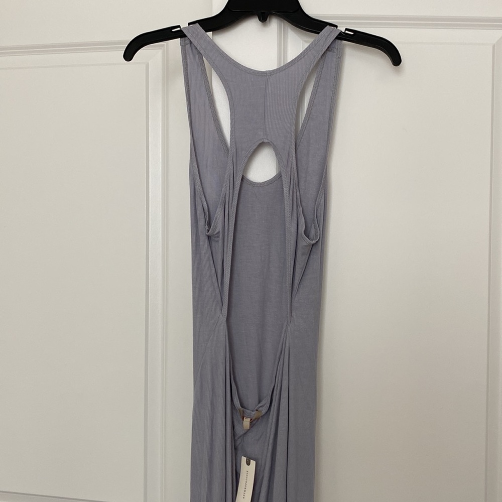 Anthropologie Bordeaux Sleeveless Tank Dress - Picture 12 of 13